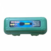 Mini lanterna LED, 3W, 150 lm, negru VIVO071